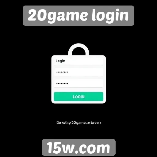 Guia completo para acessar o 20game login