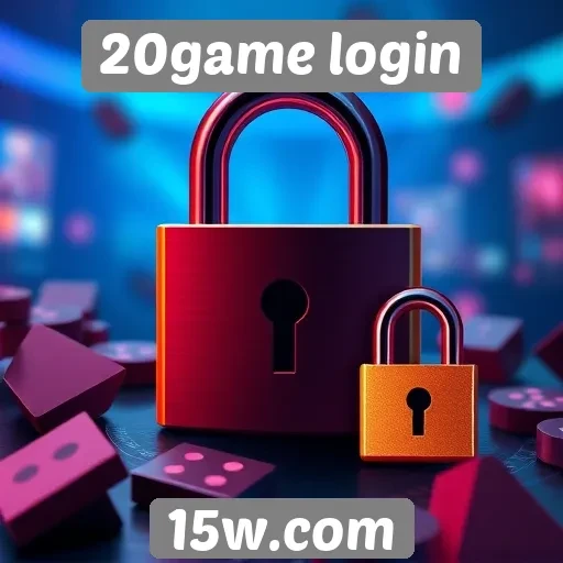 Segurança de dados no site 20game login