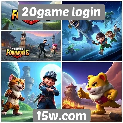 Comparativo de jogos disponíveis no 20game login