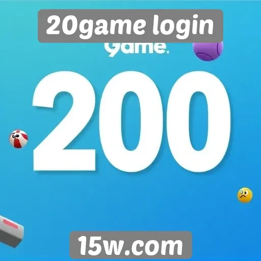 Acessibilidade do site 20game login para novos usuários