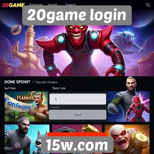 Comparação entre 20game login e outras plataformas de jogos