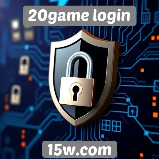 Análise de segurança do site 20game login