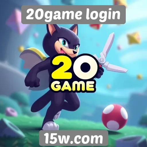20game login oferece diversas opções de jogos online