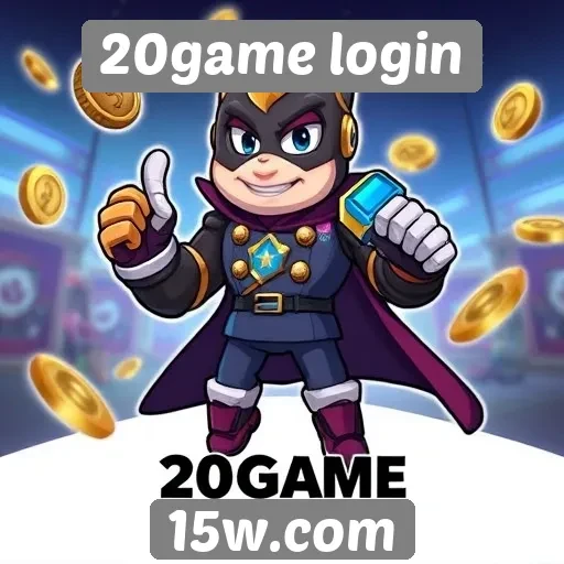 Novas funcionalidades disponíveis no 20game login