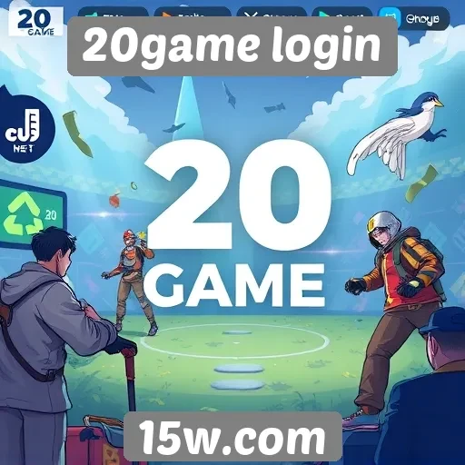 Recursos disponíveis no site 20game login